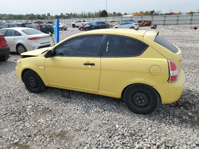 KMHCM36C28U073536 - 2008 HYUNDAI ACCENT GS 黄色 照片 2