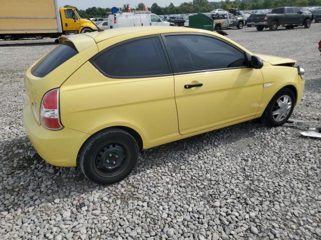 KMHCM36C28U073536 - 2008 HYUNDAI ACCENT GS 黄色 照片 3