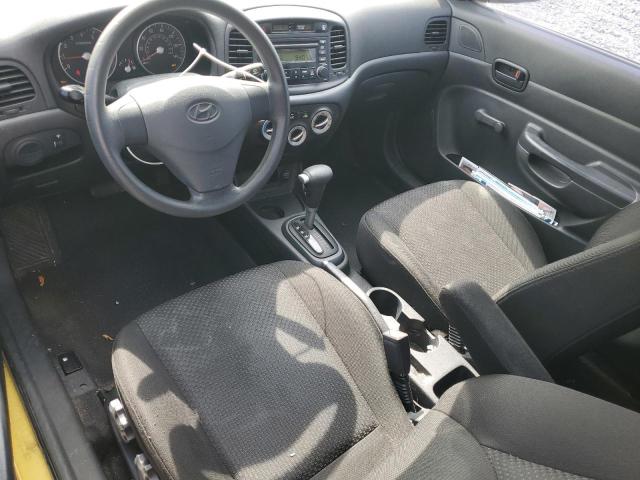 KMHCM36C28U073536 - 2008 HYUNDAI ACCENT GS 黄色 照片 8
