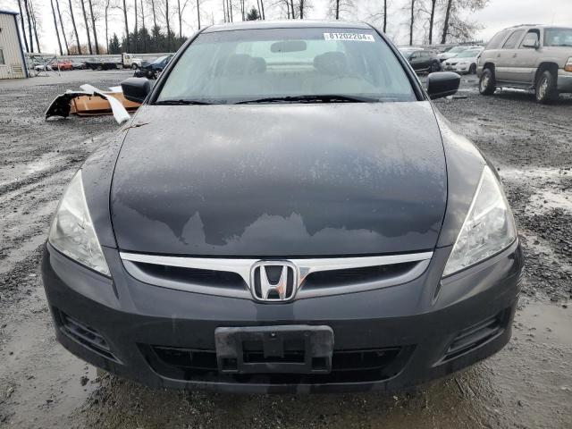 1HGCM66587A014113 - 2007 HONDA ACCORD EX BLACK photo 5