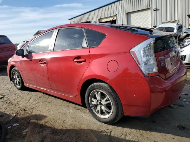 JTDKN3DU2A0066608 - 2010 TOYOTA PRIUS RED photo 2