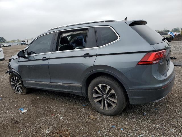 3VV2B7AX0MM072764 - 2021 VOLKSWAGEN TIGUAN SE 灰色 照片 2