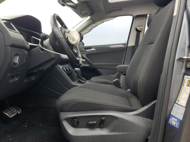 3VV2B7AX0MM072764 - 2021 VOLKSWAGEN TIGUAN SE 灰色 照片 7