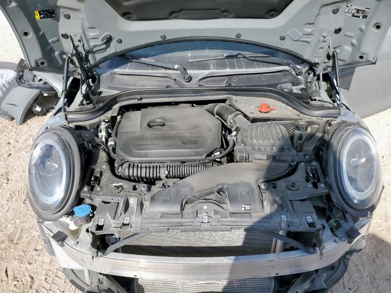 WMW53DH08P2T68558 - 2023 MINI COOPER S GRAY photo 11