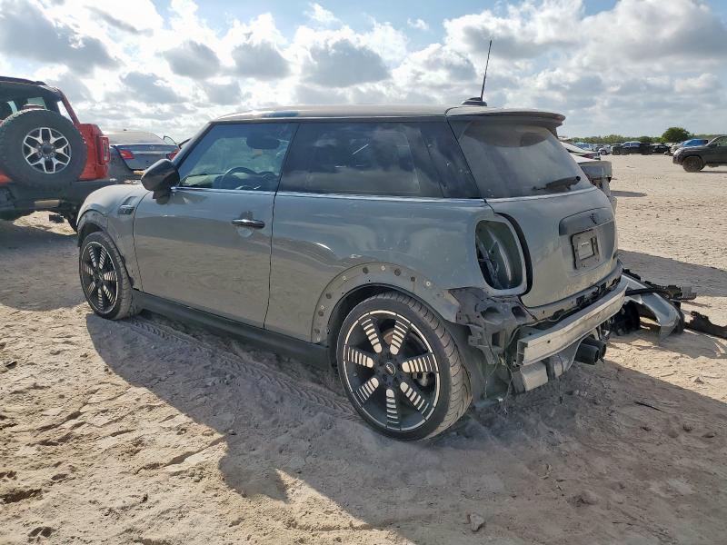 WMW53DH08P2T68558 - 2023 MINI COOPER S GRAY photo 2