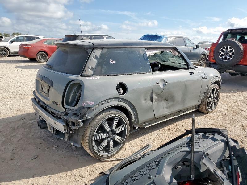 WMW53DH08P2T68558 - 2023 MINI COOPER S GRAY photo 3