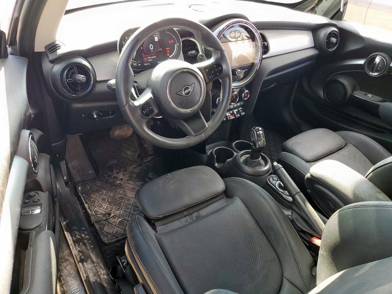 WMW53DH08P2T68558 - 2023 MINI COOPER S GRAY photo 8