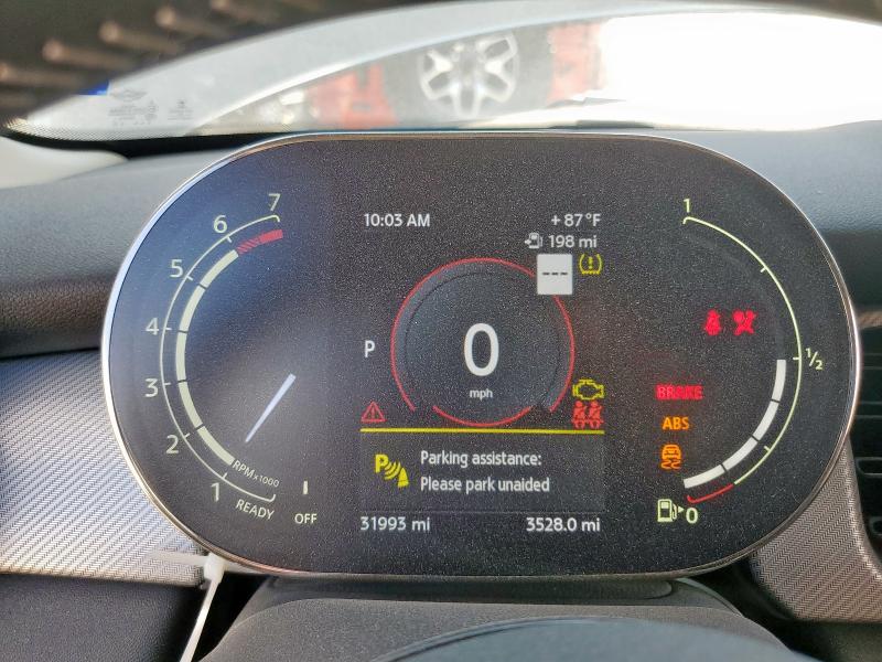 WMW53DH08P2T68558 - 2023 MINI COOPER S GRAY photo 9