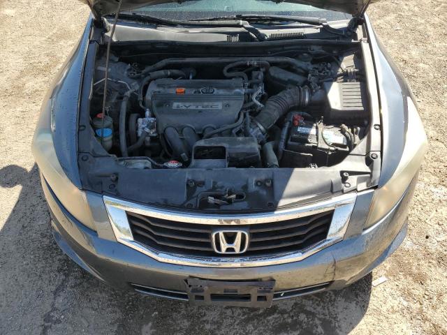 1HGCP267X8A014133 - 2008 HONDA ACCORD EX GRAY photo 11