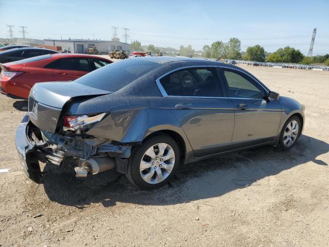 1HGCP267X8A014133 - 2008 HONDA ACCORD EX GRAY photo 3
