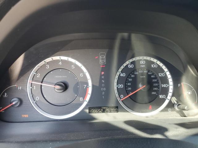 1HGCP267X8A014133 - 2008 HONDA ACCORD EX GRAY photo 9