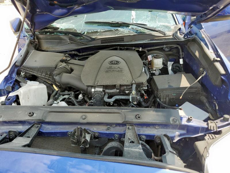 3TYAZ5CN6PT040450 - 2023 TOYOTA TACOMA DOUBLE CAB أزرق صورة 11