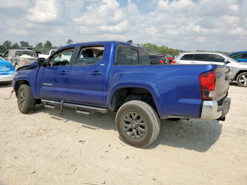 3TYAZ5CN6PT040450 - 2023 TOYOTA TACOMA DOUBLE CAB أزرق صورة 2