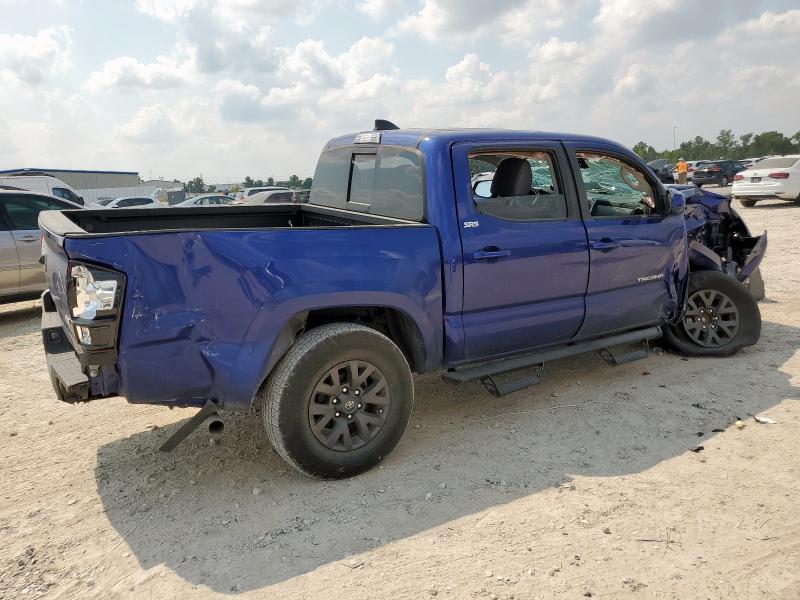 3TYAZ5CN6PT040450 - 2023 TOYOTA TACOMA DOUBLE CAB أزرق صورة 3