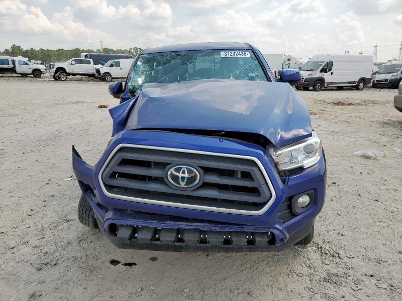 3TYAZ5CN6PT040450 - 2023 TOYOTA TACOMA DOUBLE CAB أزرق صورة 5