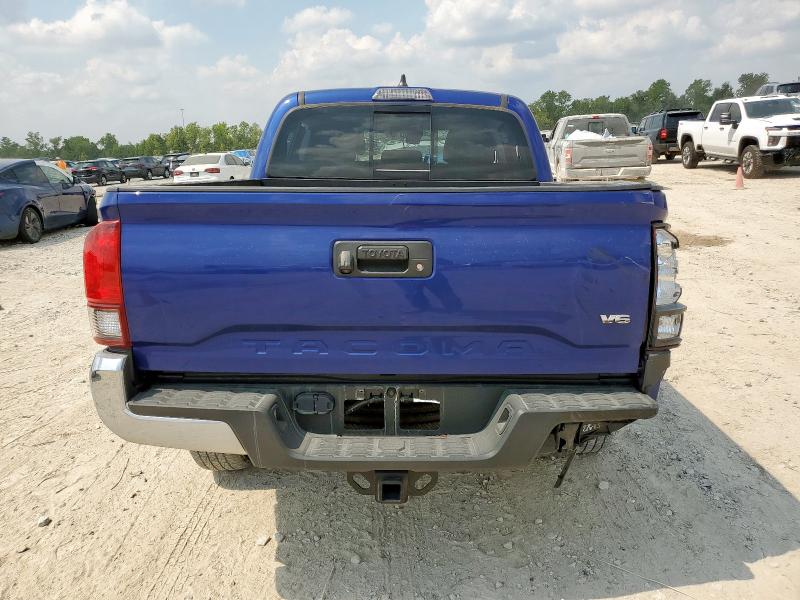 3TYAZ5CN6PT040450 - 2023 TOYOTA TACOMA DOUBLE CAB أزرق صورة 6
