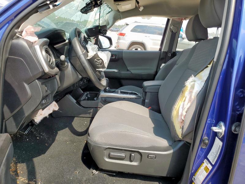 3TYAZ5CN6PT040450 - 2023 TOYOTA TACOMA DOUBLE CAB أزرق صورة 7