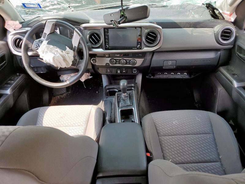 3TYAZ5CN6PT040450 - 2023 TOYOTA TACOMA DOUBLE CAB أزرق صورة 8