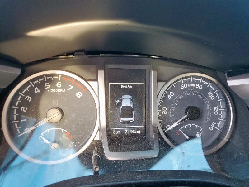 3TYAZ5CN6PT040450 - 2023 TOYOTA TACOMA DOUBLE CAB أزرق صورة 9