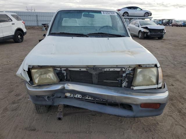 4TANL42N1WZ128633 - 1998 TOYOTA TACOMA WHITE photo 5