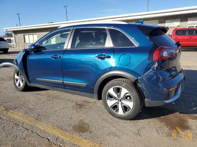 KNDCB3LC4K5217071 - 2019 KIA NIRO FE BLUE photo 2