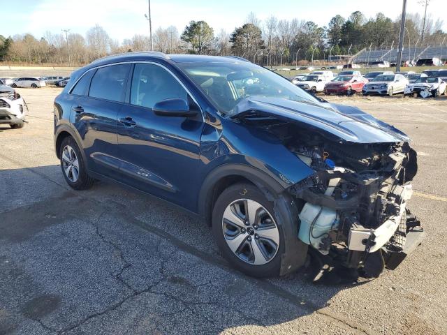 KNDCB3LC4K5217071 - 2019 KIA NIRO FE BLUE photo 4