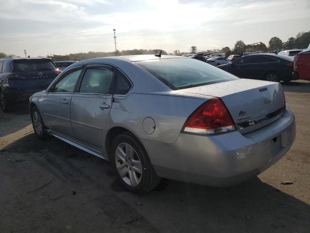 2G1WA5EKXB1195457 - 2011 CHEVROLET IMPALA LS Күміс фото 2