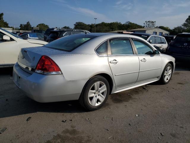 2G1WA5EKXB1195457 - 2011 CHEVROLET IMPALA LS Күміс фото 3