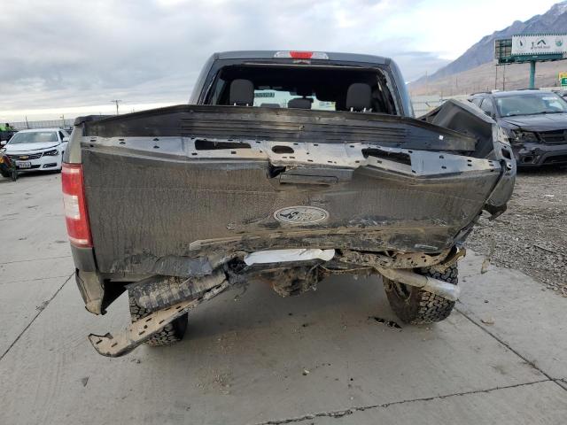 1FTEW1E44KFA76214 - 2019 FORD F150 SUPERCREW GRAY photo 6