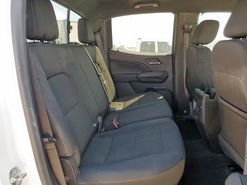 1GCPSCEK9R1138907 - 2024 CHEVROLET COLORADO LT WHITE photo 10