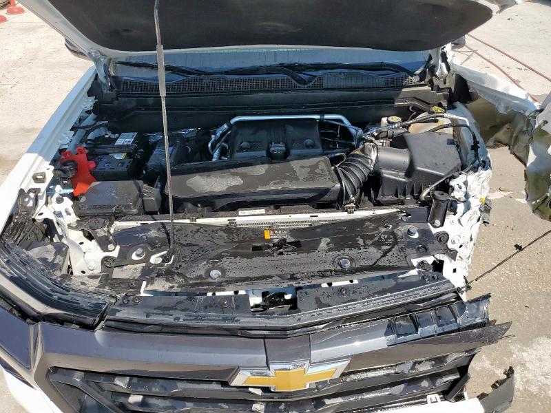 1GCPSCEK9R1138907 - 2024 CHEVROLET COLORADO LT WHITE photo 11