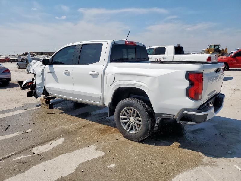 1GCPSCEK9R1138907 - 2024 CHEVROLET COLORADO LT WHITE photo 2