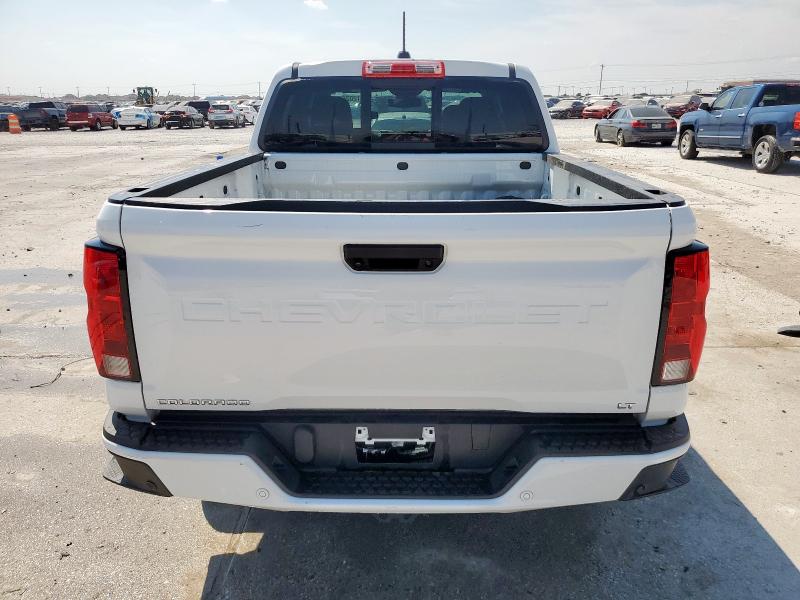 1GCPSCEK9R1138907 - 2024 CHEVROLET COLORADO LT WHITE photo 6