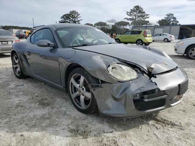 WP0AA29878U761926 - 2008 PORSCHE CAYMAN CHARCOAL photo 4