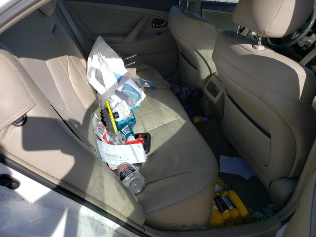 4T4BF3EKXAR023347 - 2010 TOYOTA CAMRY BASE WHITE photo 10