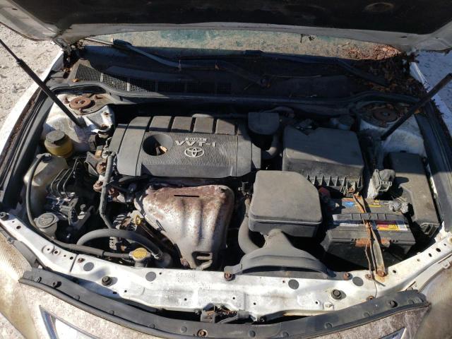 4T4BF3EKXAR023347 - 2010 TOYOTA CAMRY BASE WHITE photo 11