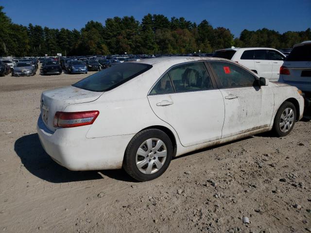 4T4BF3EKXAR023347 - 2010 TOYOTA CAMRY BASE WHITE photo 3