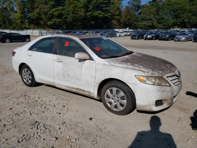 4T4BF3EKXAR023347 - 2010 TOYOTA CAMRY BASE WHITE photo 4