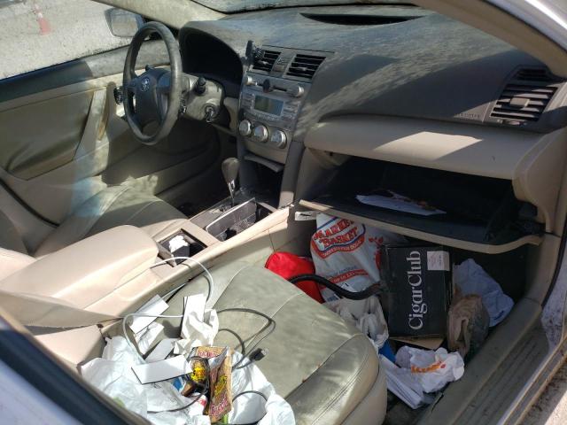 4T4BF3EKXAR023347 - 2010 TOYOTA CAMRY BASE WHITE photo 8