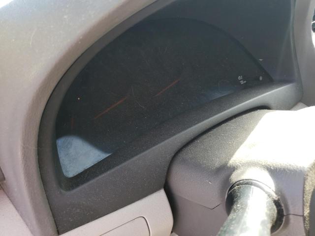 4T4BF3EKXAR023347 - 2010 TOYOTA CAMRY BASE WHITE photo 9