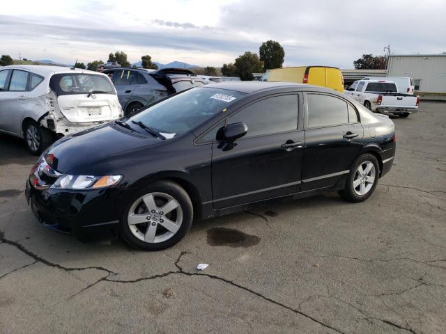 2HGFA1F6XAH307098 - 2010 HONDA CIVIC LX-S أسود صورة 1