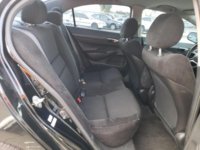 2HGFA1F6XAH307098 - 2010 HONDA CIVIC LX-S أسود صورة 10