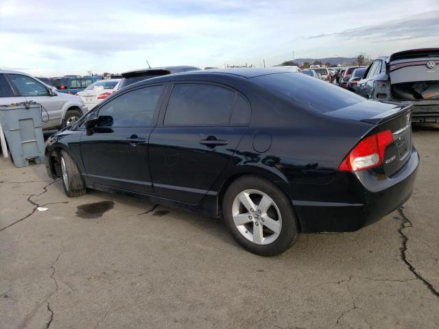 2HGFA1F6XAH307098 - 2010 HONDA CIVIC LX-S أسود صورة 2