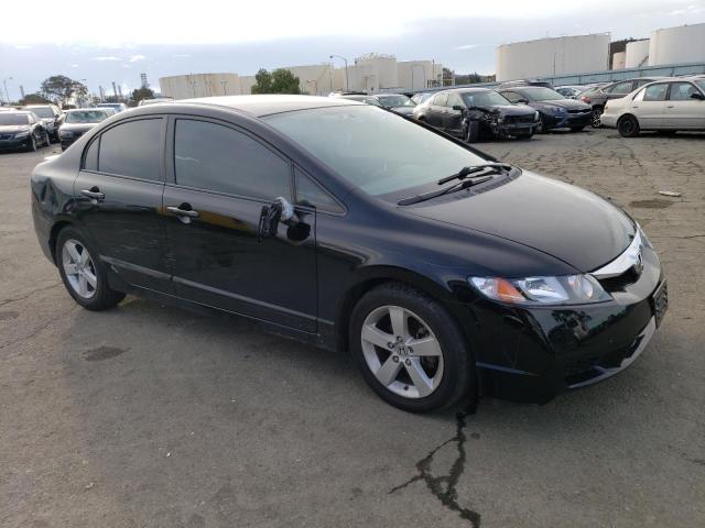 2HGFA1F6XAH307098 - 2010 HONDA CIVIC LX-S أسود صورة 4