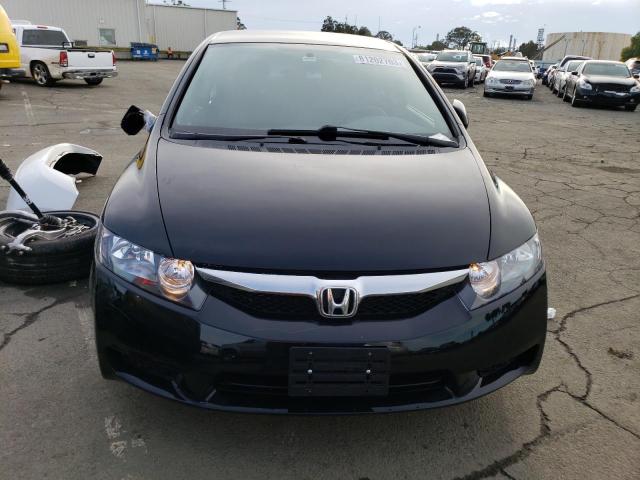 2HGFA1F6XAH307098 - 2010 HONDA CIVIC LX-S أسود صورة 5