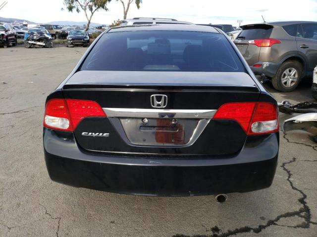 2HGFA1F6XAH307098 - 2010 HONDA CIVIC LX-S أسود صورة 6