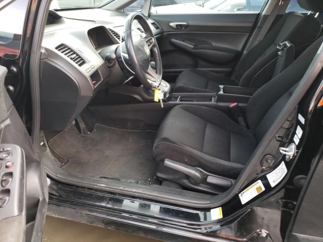 2HGFA1F6XAH307098 - 2010 HONDA CIVIC LX-S أسود صورة 7