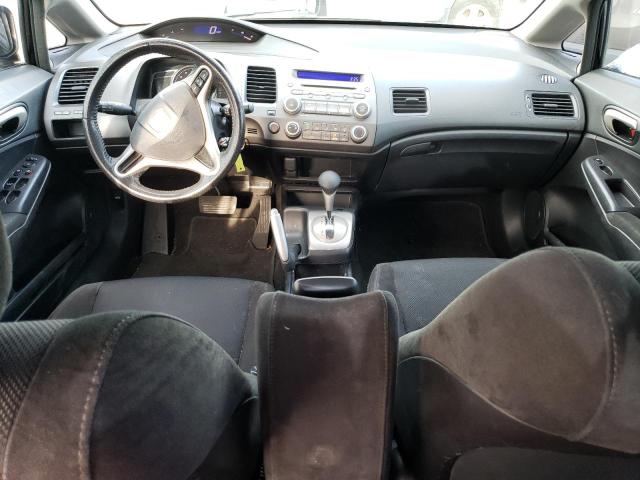 2HGFA1F6XAH307098 - 2010 HONDA CIVIC LX-S أسود صورة 8