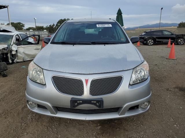 5Y2SL638X5Z405029 - 2005 PONTIAC VIBE SILVER photo 5