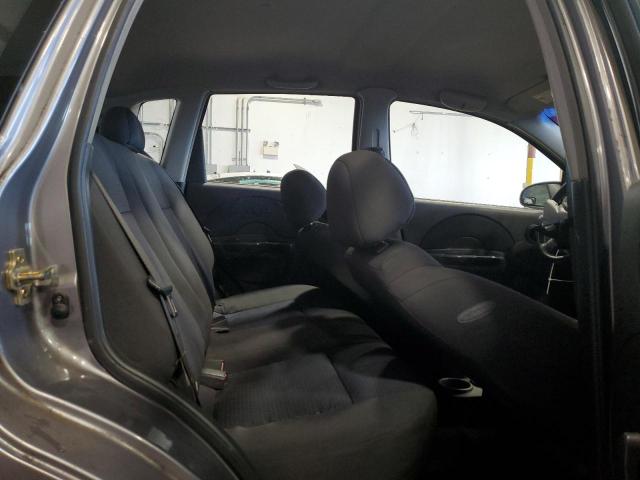 KL1TD666X6B683104 - 2006 CHEVROLET AVEO BASE ვერცხლისფერი ფოტო 10